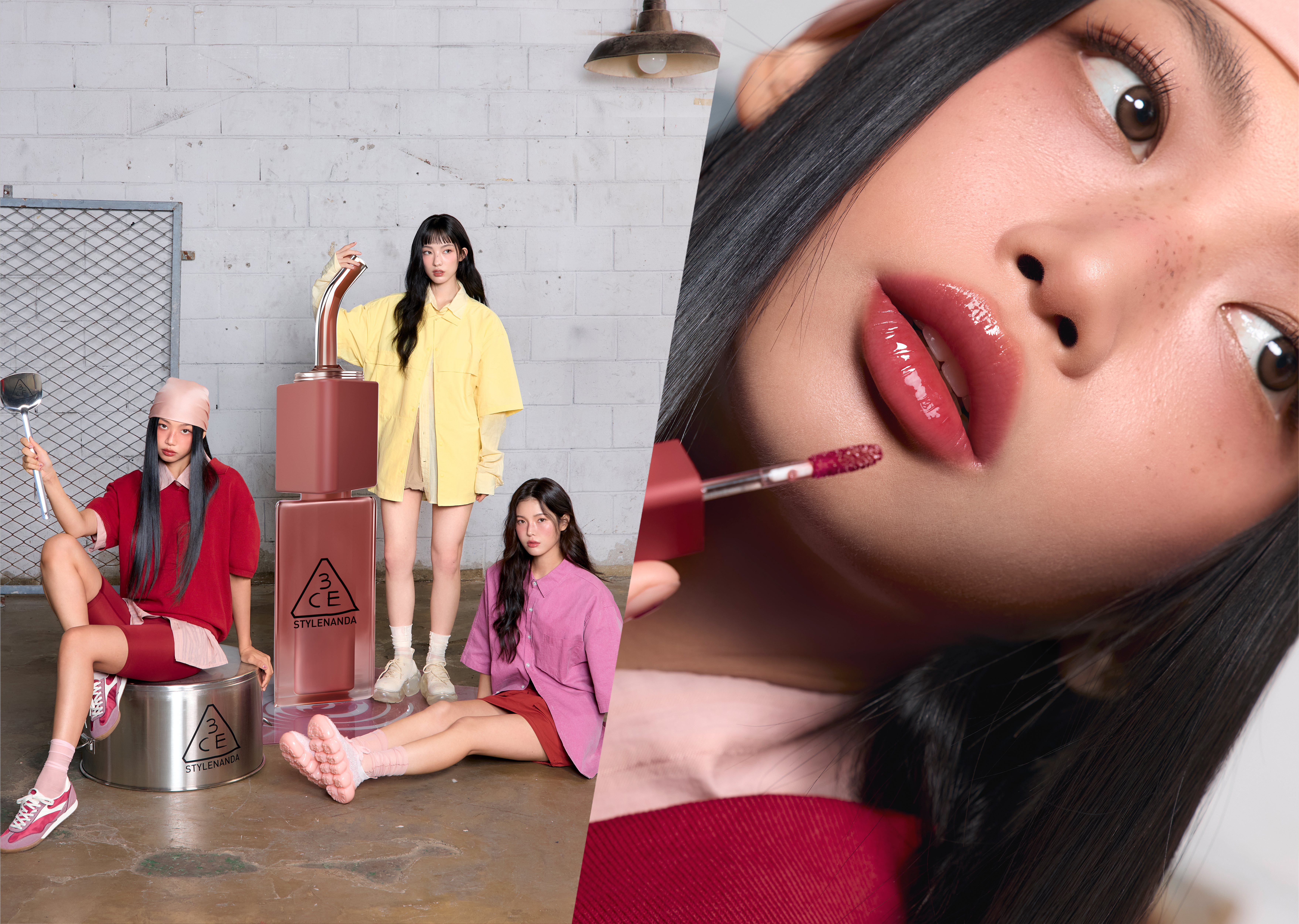 中山光點快閃店「3CE Beauty Diner」